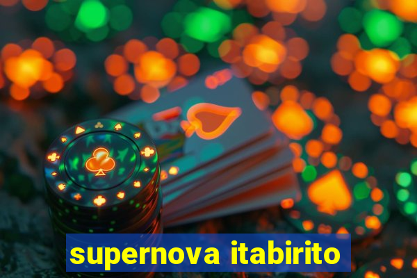 supernova itabirito